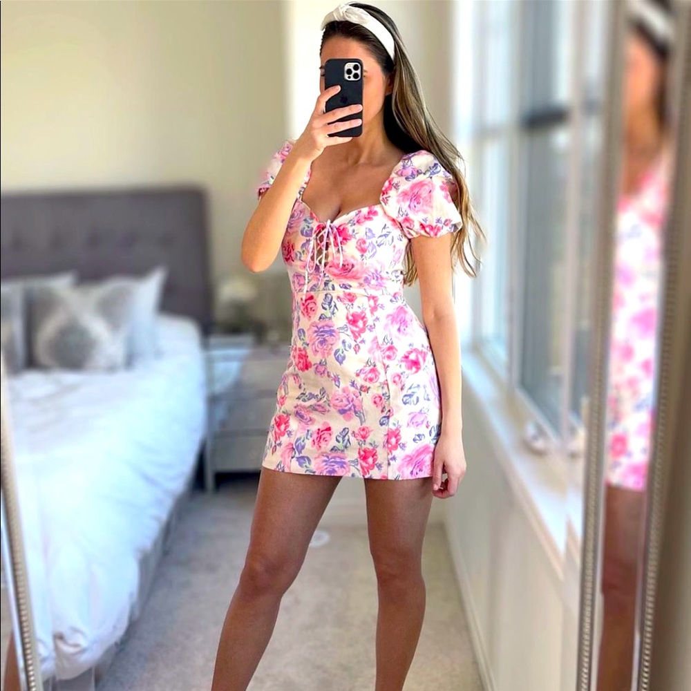Floral Print Dress
